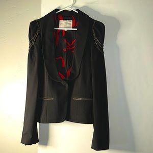 Rachel Roy Black Blazer